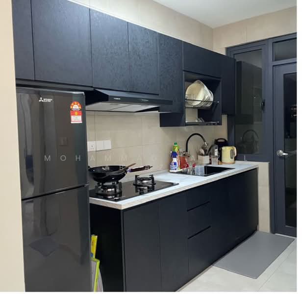 Service Residence for Rent at Sky Meridien - Mohammad Faizul Ab Aziz - Kitchen - PropertyGuru.com.my