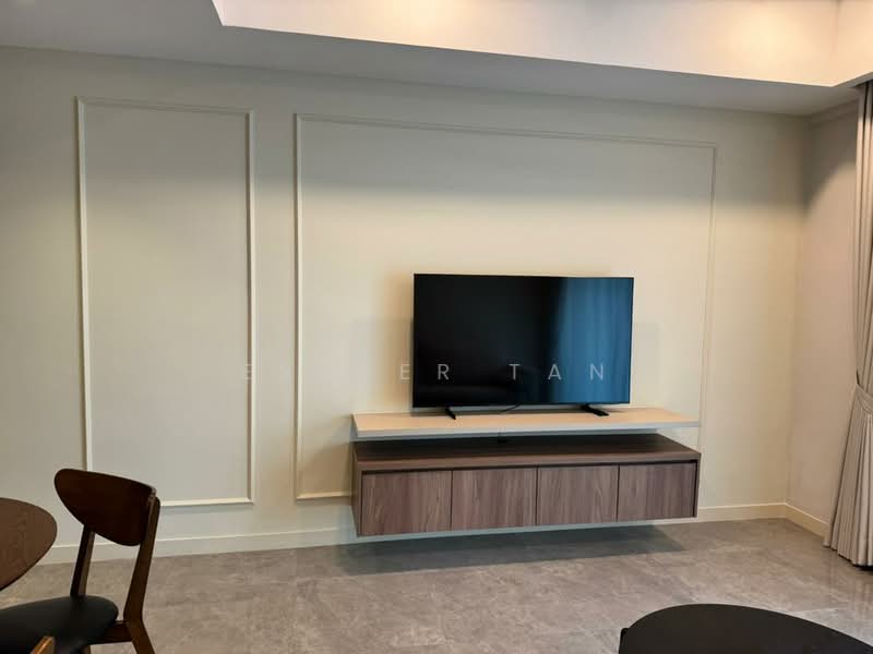 Service Residence for Rent at Ooak Serviced Apartments @ Kiara 163 - Esther Tan - Living Room - PropertyGuru.com.my