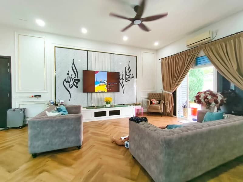 Semi-Detached House for Sale in Bukit Indah (Iskandar Puteri (Nusajaya)) - Jayden Neo - Living Room - PropertyGuru.com.my