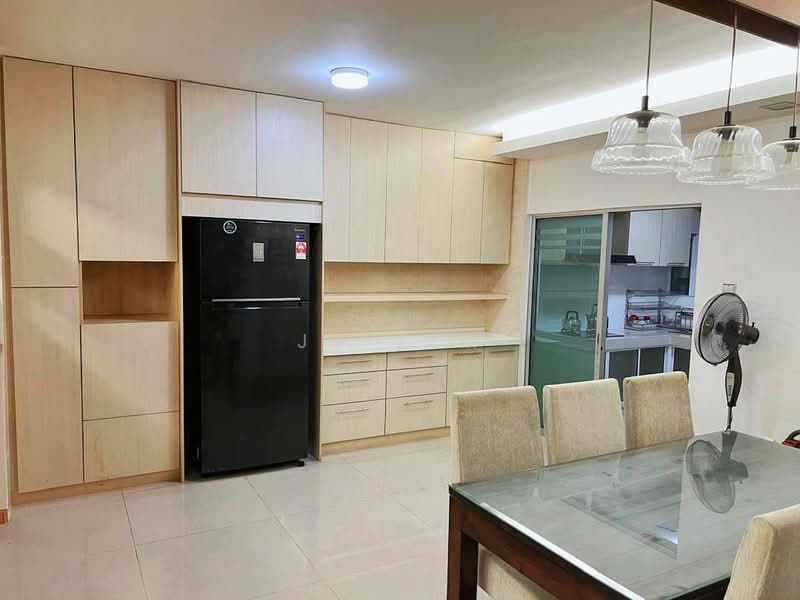 Dynasty Garden Condominium untuk Untuk Disewa - RM 2,999 /bulan, Feb 2026 - Kitchen - PropertyGuru.com.my