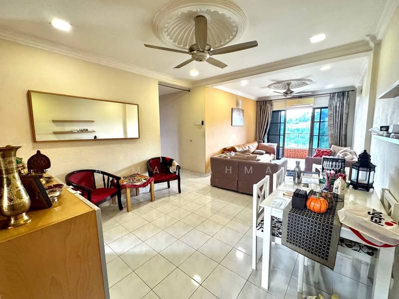 Apartment for Sale at Permata Heights Apartment - Azman Ahmad - Living Room - PropertyGuru.com.my