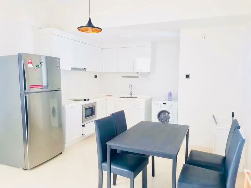 Service Residence for Rent at V@SUMMERPLACE - Alice Chia - Kitchen - PropertyGuru.com.my