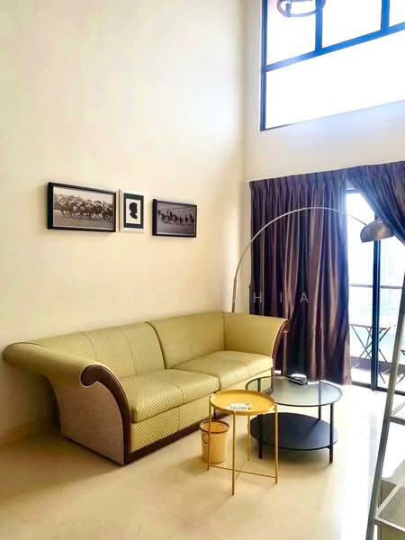 Service Residence for Rent at V@SUMMERPLACE - Alice Chia - Living Room - PropertyGuru.com.my