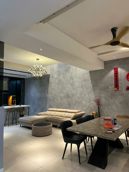 Semi-Detached House for Rent in Semenyih (Selangor) - CL Ngan - Living Room - PropertyGuru.com.my