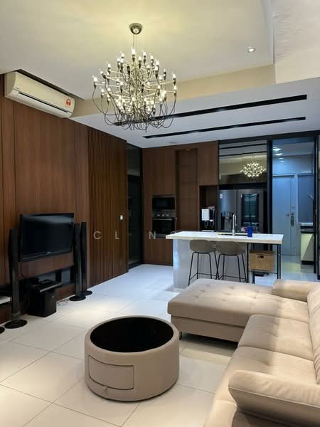 Semi-Detached House for Rent in Semenyih (Selangor) - CL Ngan - Living Room - PropertyGuru.com.my