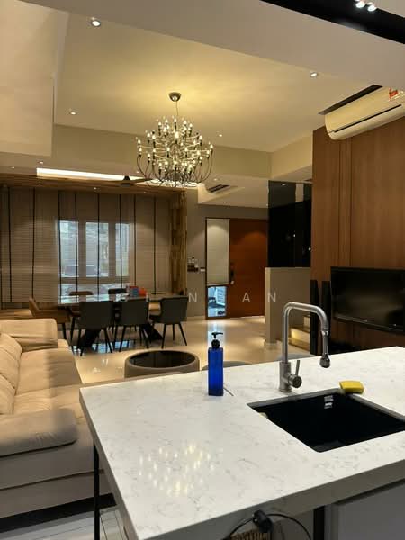 Semi-Detached House for Rent in Semenyih (Selangor) - CL Ngan - Living Room - PropertyGuru.com.my