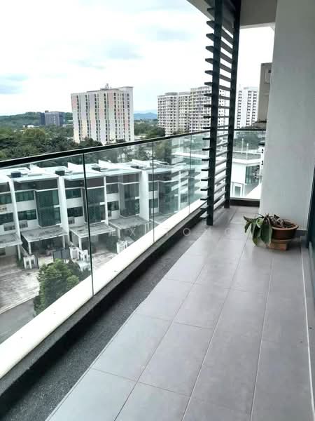 Condominium for Sale at Cristal Serin Residence - Alex Tong - Balcony - PropertyGuru.com.my
