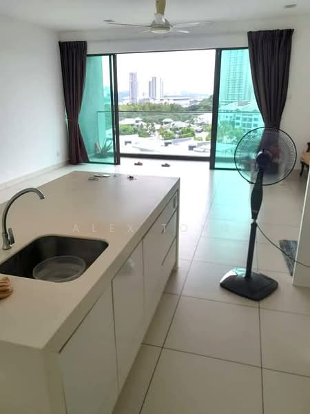 Condominium for Sale at Cristal Serin Residence - Alex Tong - Kitchen - PropertyGuru.com.my