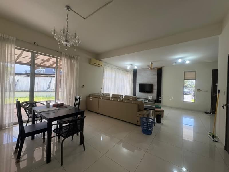 2-storey Terraced House for Rent in Horizon Hills (Iskandar Puteri (Nusajaya)) - Jesserine Neo - Living Room - PropertyGuru.com.my
