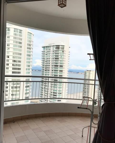 Gurney Park Condominium untuk Untuk Disewa - RM 2,350 /bulan, Feb 2026 - Balcony - PropertyGuru.com.my