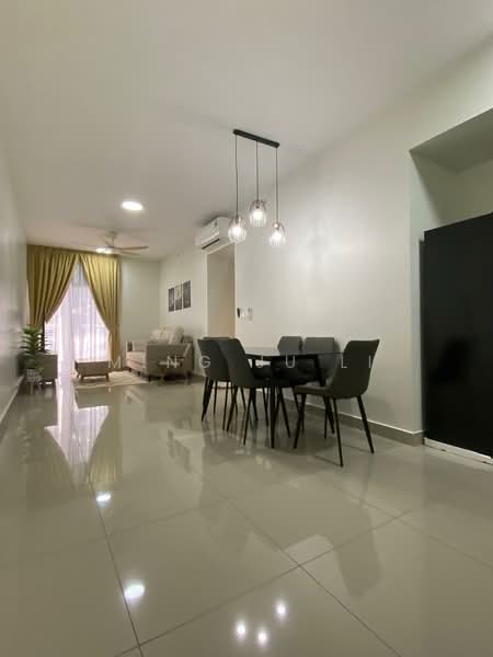 Service Residence for Rent at M Luna - Ming Ju Li - Living Room - PropertyGuru.com.my