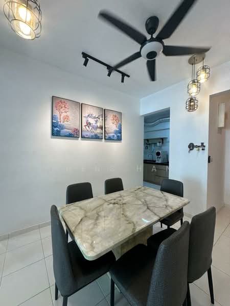 Condominium for Rent at i-Santorini - Pheng Han - Dining Room - PropertyGuru.com.my