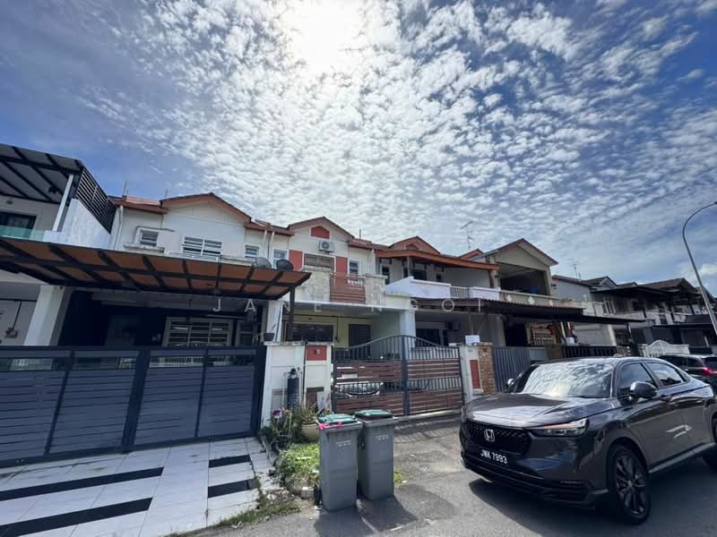 2-storey Terraced House for Sale in Taman JP Perdana (Johor Bahru) - Jane Ngoi - Exterior - PropertyGuru.com.my