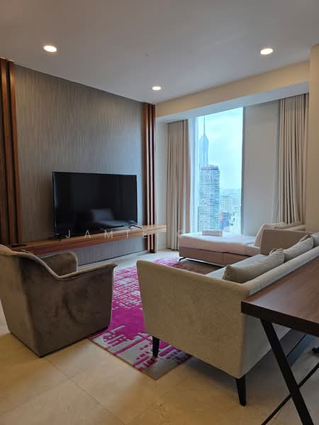 Service Residence for Sale at Tropicana The Residences - Jamie Chen - Living Room - PropertyGuru.com.my