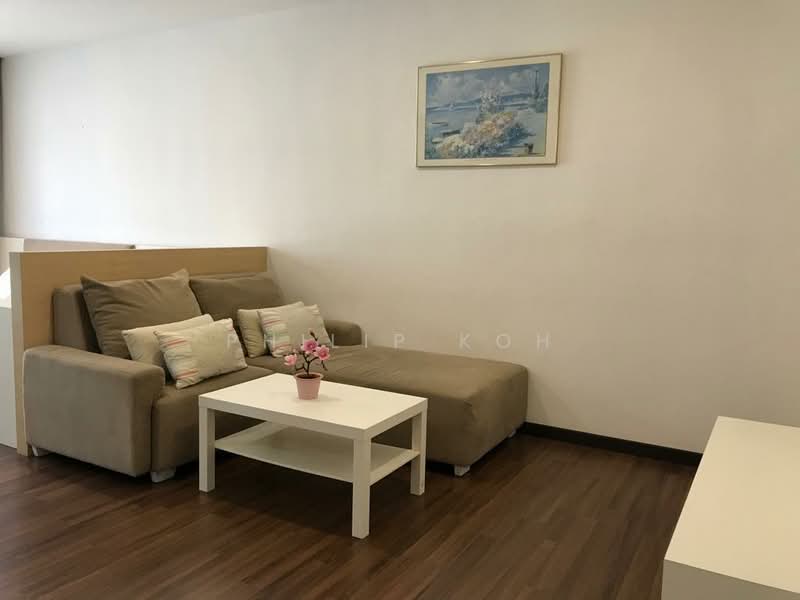 Service Residence for Sale at Silk Sky - Philip Koh - Living Room - PropertyGuru.com.my