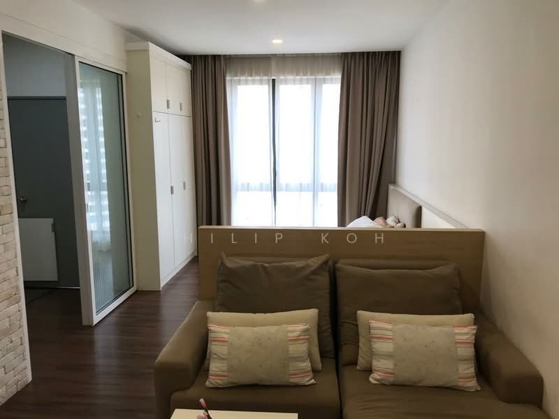 Service Residence for Sale at Silk Sky - Philip Koh - Living Room - PropertyGuru.com.my