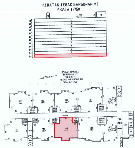 Untuk Dijual Upper East @ Tiger Lane