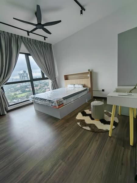 Service Residence for Rent at Duta Park Residences - Serene Lai - Bedroom - PropertyGuru.com.my