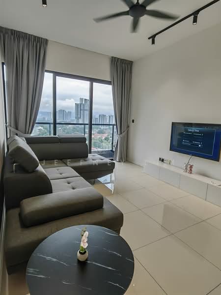 Service Residence for Rent at Duta Park Residences - Jeffney Lim - Living Room - PropertyGuru.com.my