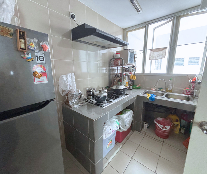 Condominium for Sale at Likas Square - John Voo - Kitchen - PropertyGuru.com.my