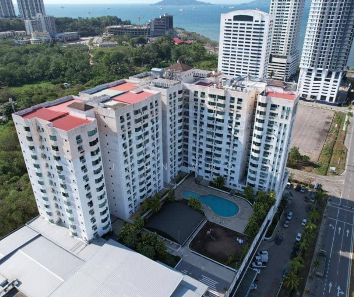 Condominium for Sale at Likas Square - John Voo - Exterior - PropertyGuru.com.my