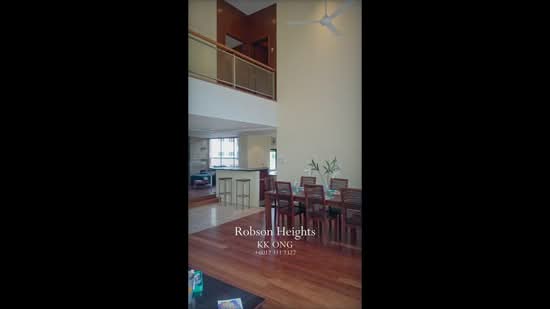Condominium for Rent at Robson Heights - KK Ong - PropertyGuru.com.my
