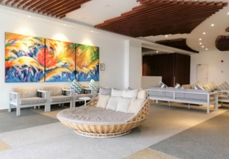 Service Residence for Rent at Pearl Suria - Amanda Chong - Living Room - PropertyGuru.com.my