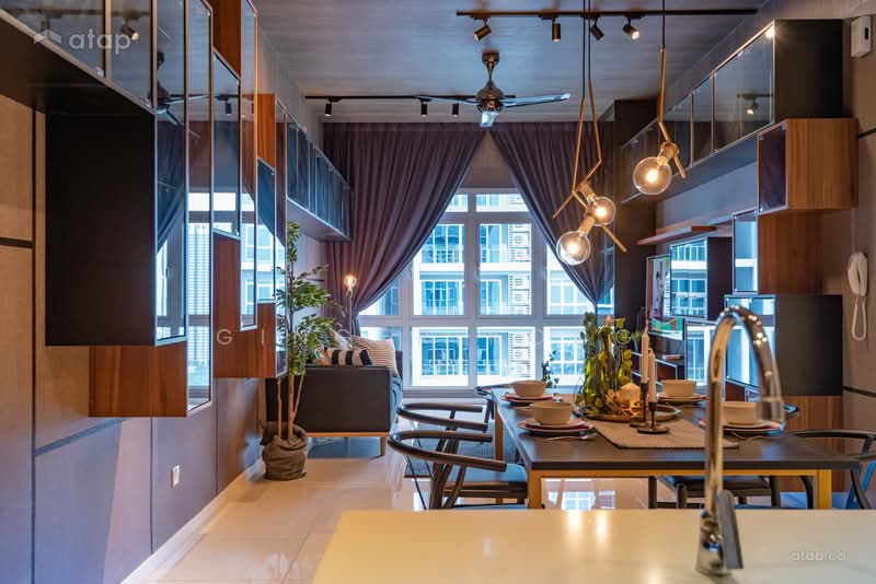 Condominium for Sale at Kuchai Sentral - Ginger Kong - Living Room - PropertyGuru.com.my