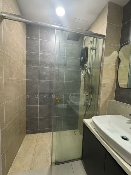 Service Residence for Rent at Setia City Residences - Amanda Lim - Bathroom - PropertyGuru.com.my
