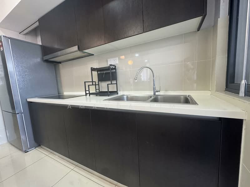 Service Residence for Rent at Setia City Residences - Amanda Lim - Kitchen - PropertyGuru.com.my