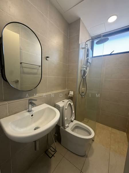 Service Residence for Rent at Setia City Residences - Amanda Lim - Bathroom - PropertyGuru.com.my