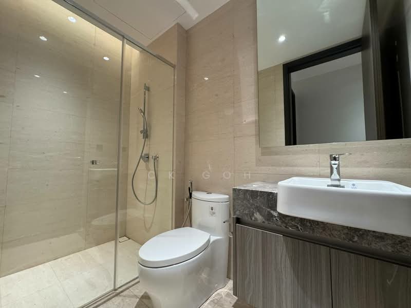 Marriott Residence @ Gurney untuk Untuk Disewa - RM 5,200 /bulan, Feb 2026 - Bathroom - PropertyGuru.com.my