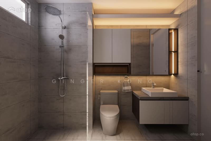 Condominium for Sale at RV2 Residence (Riverville Residences 2) - Ginger Kong - Bathroom - PropertyGuru.com.my