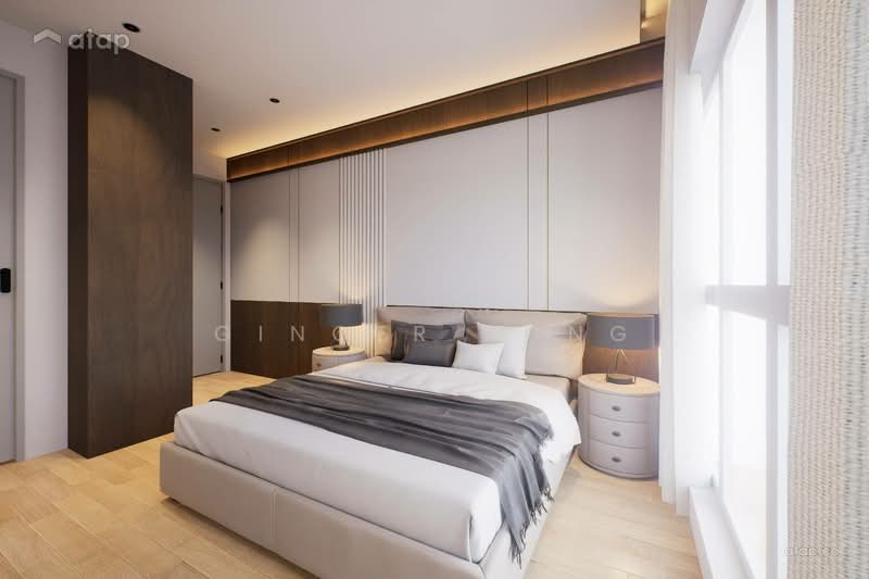 Condominium for Sale at RV2 Residence (Riverville Residences 2) - Ginger Kong - Bedroom - PropertyGuru.com.my