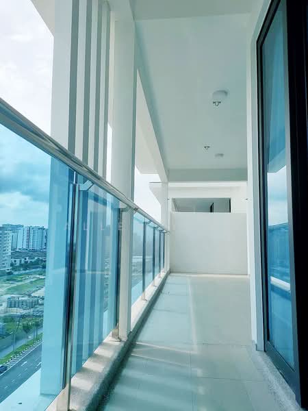 Condominium for Sale at Queens Residences Q1 @ Queens Waterfront - Allen Yeoh - Balcony - PropertyGuru.com.my