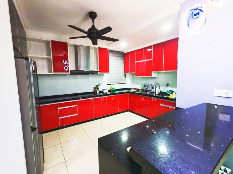 Condominium for Rent at Tree Sparina - Jerry Tan - Kitchen - PropertyGuru.com.my