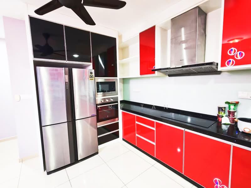 Condominium for Rent at Tree Sparina - Jerry Tan - Kitchen - PropertyGuru.com.my