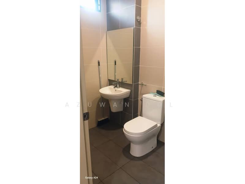 2-storey Terraced House for Rent in Shah Alam (Selangor) - Azuwan Dol - Bathroom - PropertyGuru.com.my