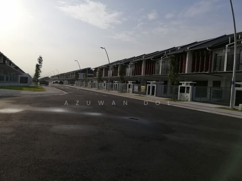 2-storey Terraced House for Rent in Shah Alam (Selangor) - Azuwan Dol - Exterior - PropertyGuru.com.my