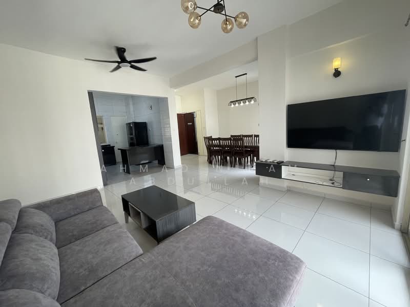 Condominium for Rent at Almaspuri - Ahmad Nizam Abdullah - Living Room - PropertyGuru.com.my