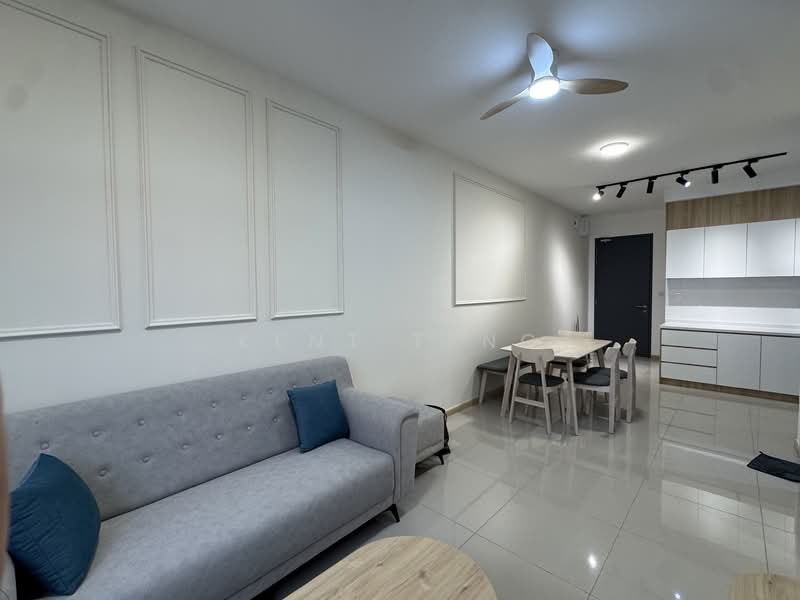 Service Residence for Rent at MIRA at Shorea Park - Kent Teng - Living Room - PropertyGuru.com.my