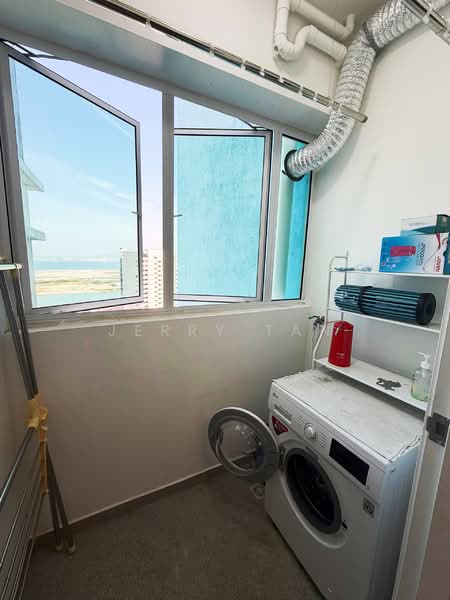 Condominium for Rent at i-Santorini - Jerry Tan - Balcony - PropertyGuru.com.my