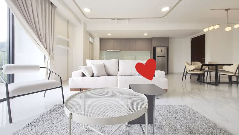 Condominium for Sale at South Brooks - Leon Liew - Living Room - PropertyGuru.com.my