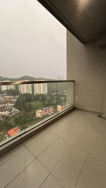 Service Residence for Sale at Petalz Residences - Ysabelle Yong - Balcony - PropertyGuru.com.my