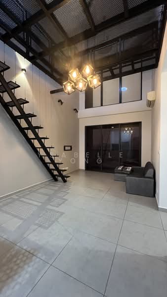 Service Residence for Sale at Petalz Residences - Ysabelle Yong - Living Room - PropertyGuru.com.my