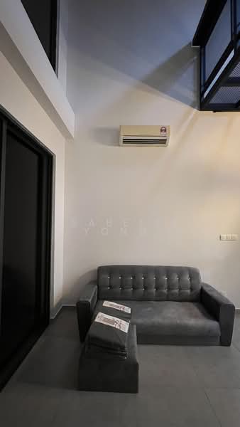 Service Residence for Sale at Petalz Residences - Ysabelle Yong - Living Room - PropertyGuru.com.my