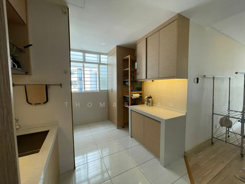Service Residence for Rent at BSP 21 - Thomas Gan - Kitchen - PropertyGuru.com.my