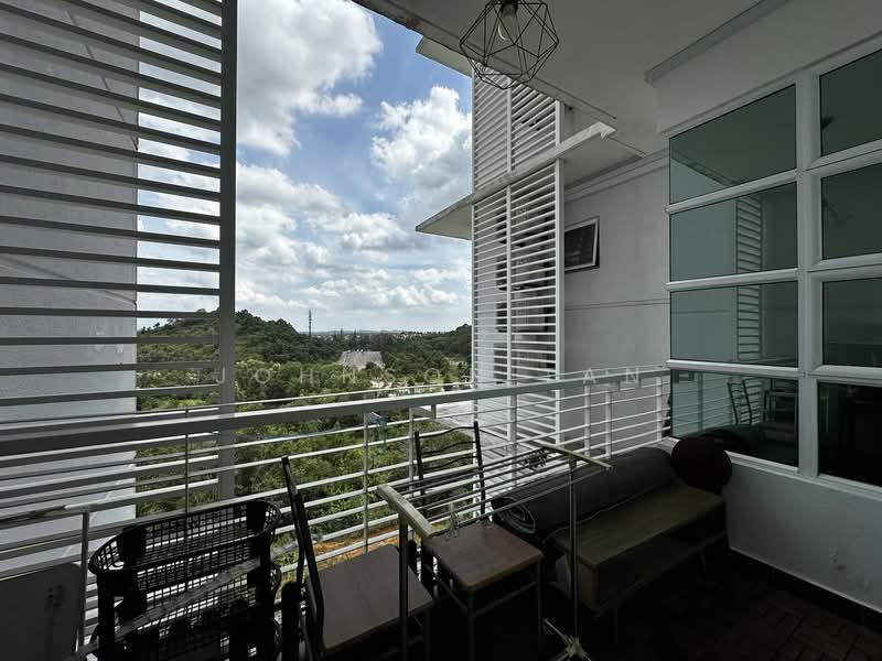 Horizon Residence (Dwi Mutiara) untuk Untuk Disewa - RM 2,300 /bulan, Feb 2026 - Balcony - PropertyGuru.com.my