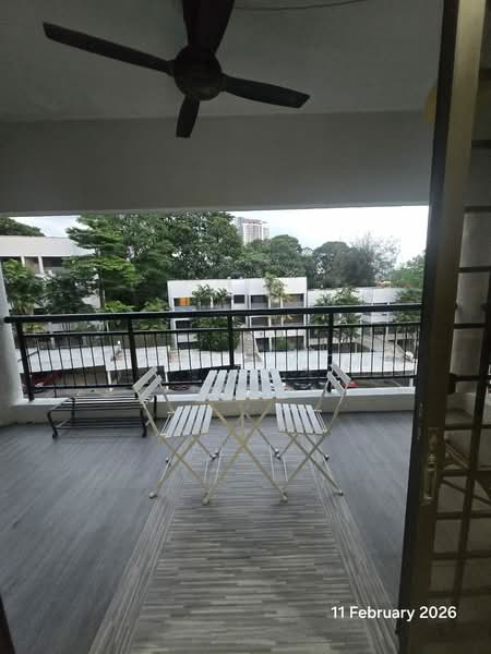 Condominium for Rent at Bangsar Heights - Joanne Wong - Balcony - PropertyGuru.com.my