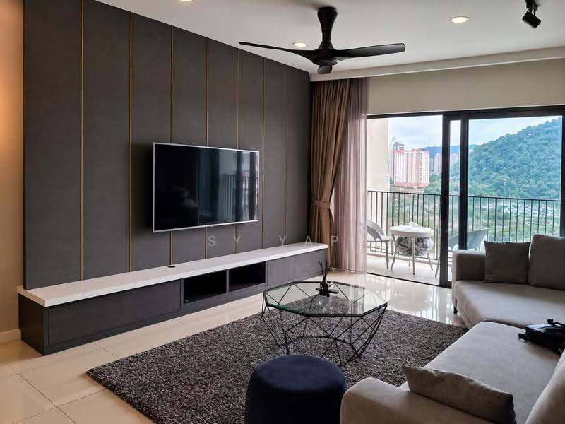 Condominium for Sale at Westside Three - SY YAP - Living Room - PropertyGuru.com.my